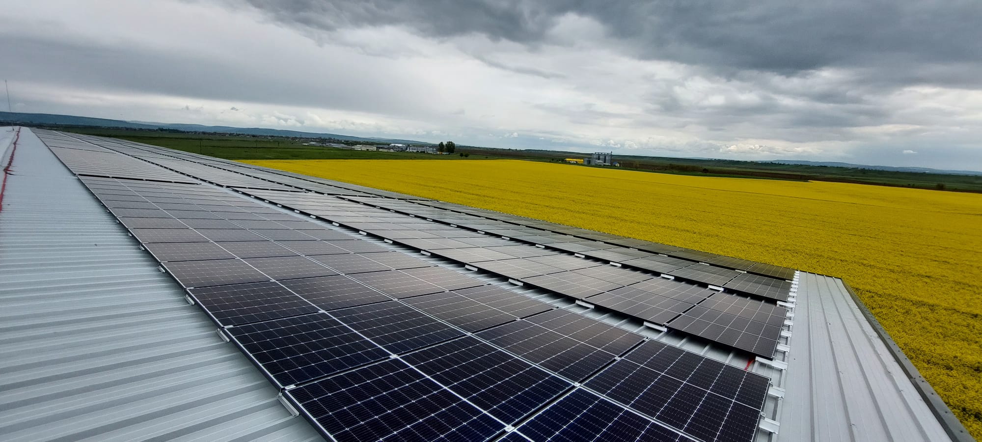 Sistem fotovoltaic la cheie - instalare 400kw fotovoltaice