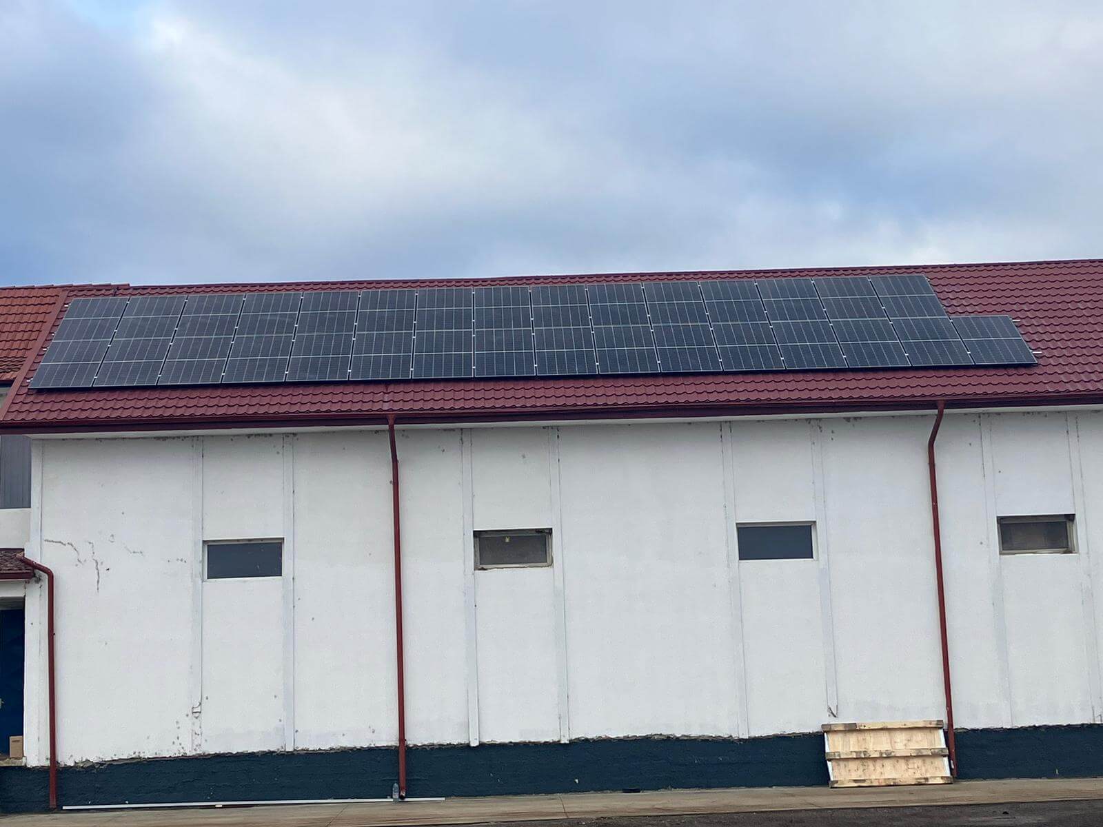 Instalare sistem fotovoltaic 17 kw jud Neamt